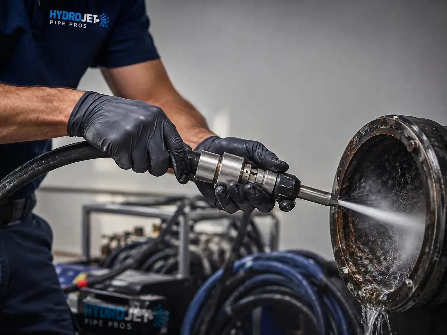 Hydro Jet Pipe Descaling in Roseville, IL